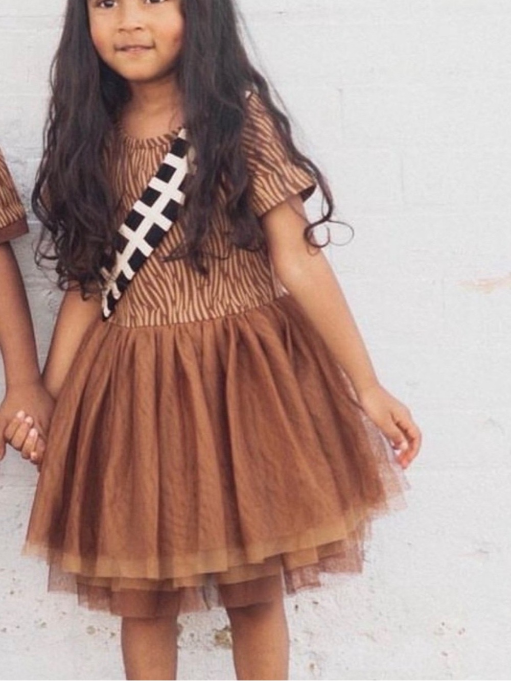 Taylor Joelle OG Star Wars Chewbacca FuzzBall Dress Sz 7